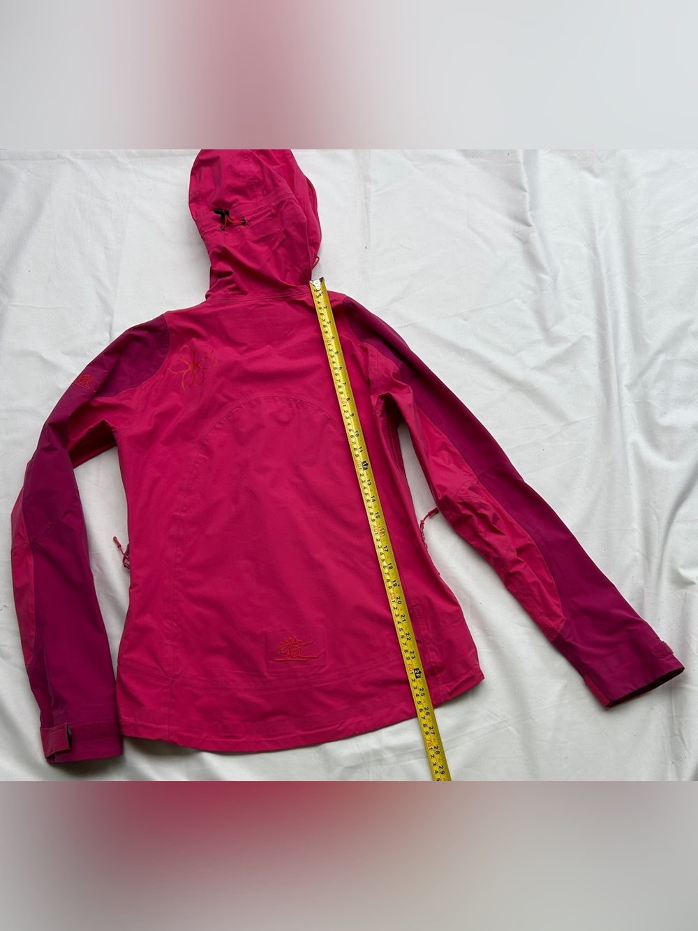 Outdoor Waterproof Hooded Shell Jacket - Picture 5 of 6